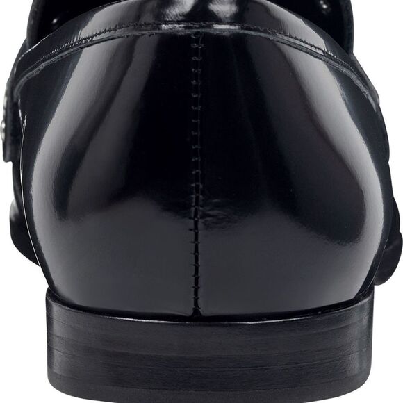 🔥NIB Marc Fisher Zimma Studded Leather Loafers Size 7.5 - Picture 5 of 14